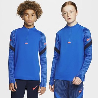 Top Nike Dri-FIT Strike Football Drill Fete Bleumarin Rosii | WBMP-37846